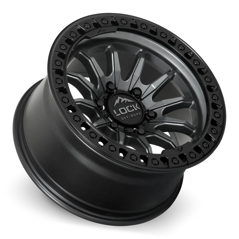 Lock Offroad Wheels - TRAIL-7969MGMBR