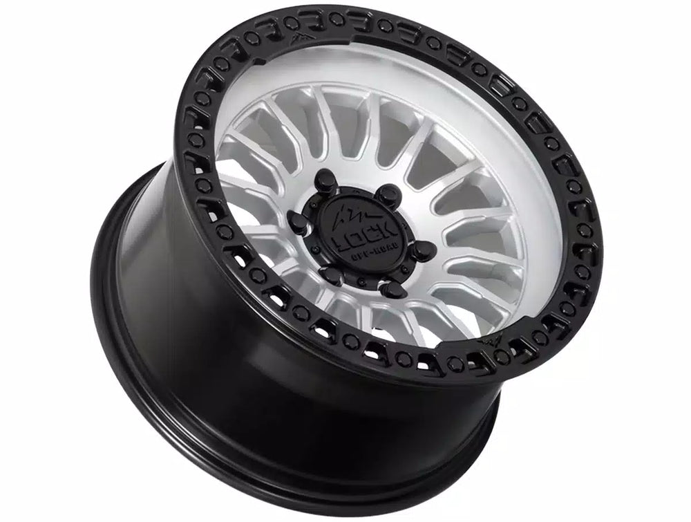 Lock Offroad Wheels - GRIT-78569MSMBR25
