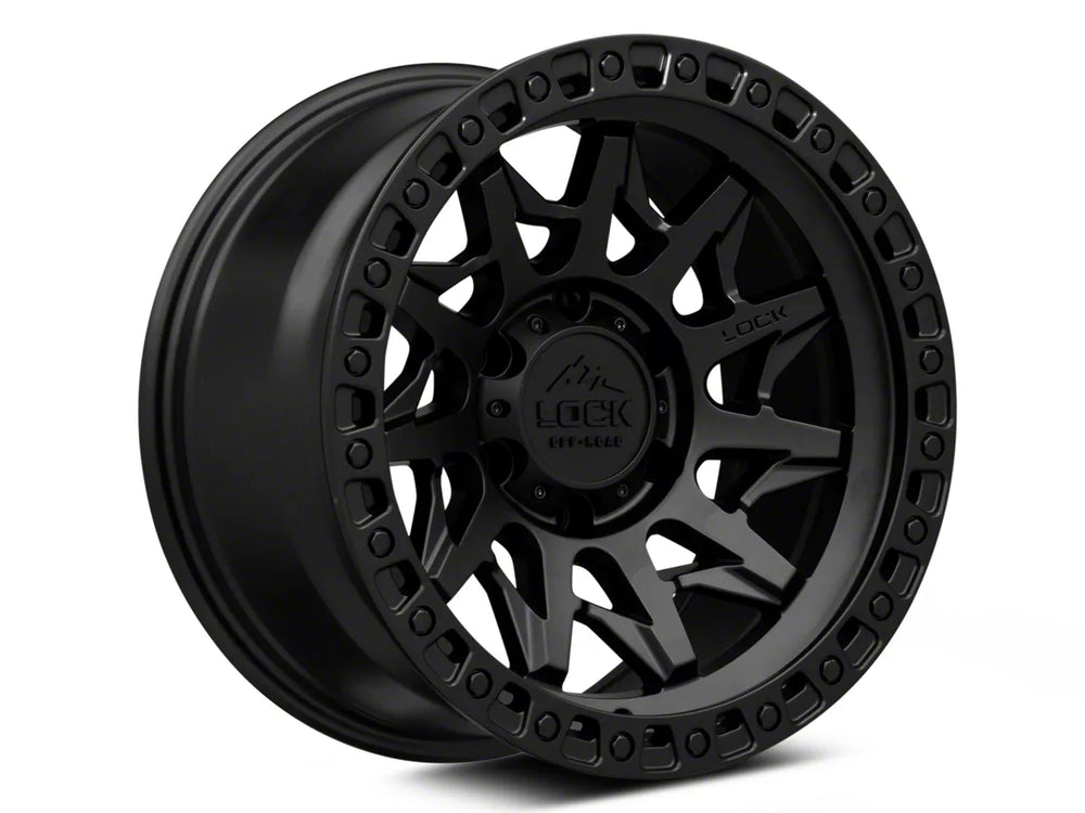 Lock Offroad Wheels - LUNATIC-7969MB1