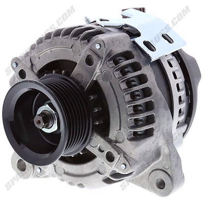 Denso red auto part