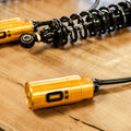 Ohlins 14-26 Harley FL Touring STX 36 Twin Blackline 13in Shocks 150lb- Max 500lb
