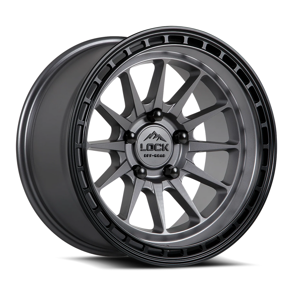 Lock Offroad Wheels - BAJA-7963MGMBR