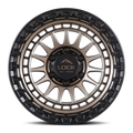 Lock Offroad Wheels auto part close-up
