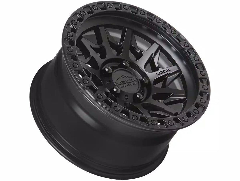 Lock Offroad Wheels - LUNATIC-7957MB