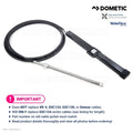 BACK MOUNT SINGLE RACK CABLE 8 FT