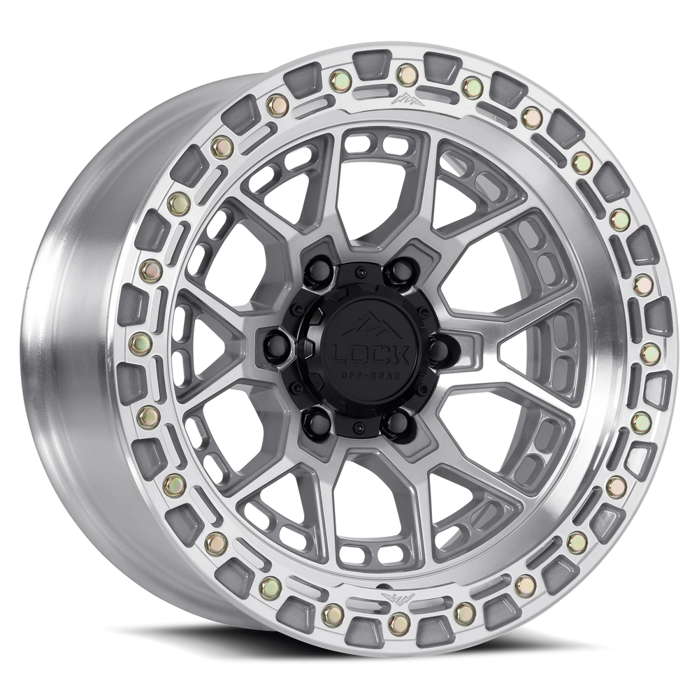 Lock Offroad Wheels - COMMANDO-7963MC