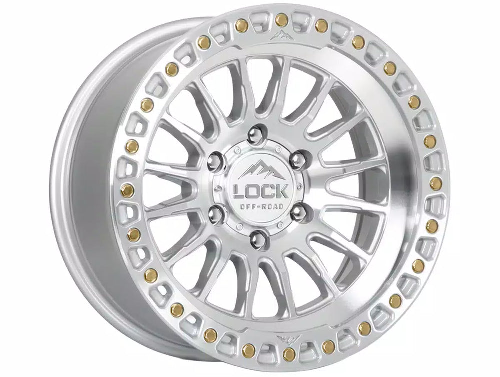 Lock Offroad Wheels auto part close-up