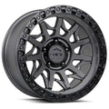 Lock Offroad Wheels - LUNATIC-7969MGMBR1