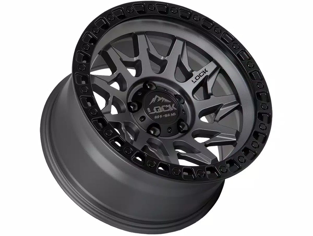 Lock Offroad Wheels - LUNATIC-7957MGMBR