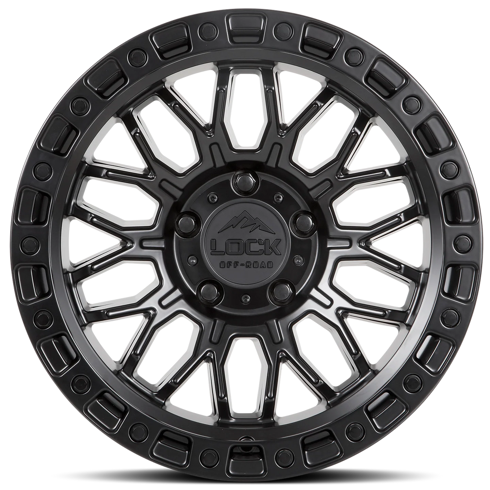 Lock Offroad Wheels - COMBAT-7969MB