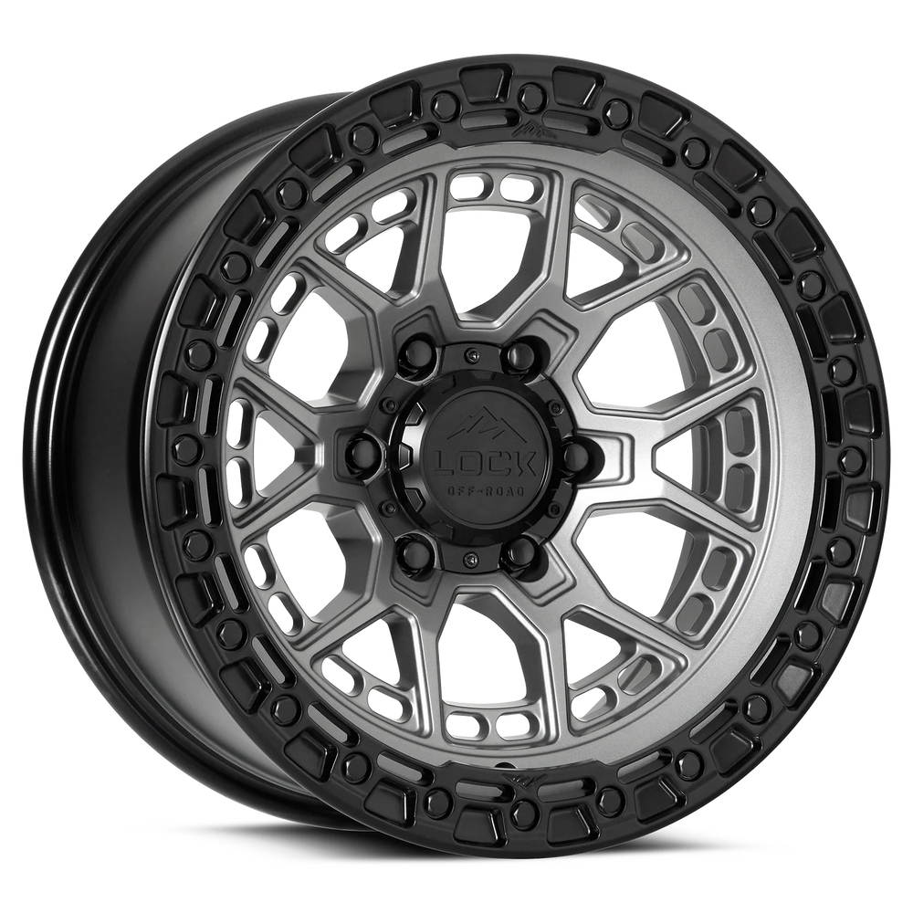Lock Offroad Wheels - COMMANDO-7957MGMBR