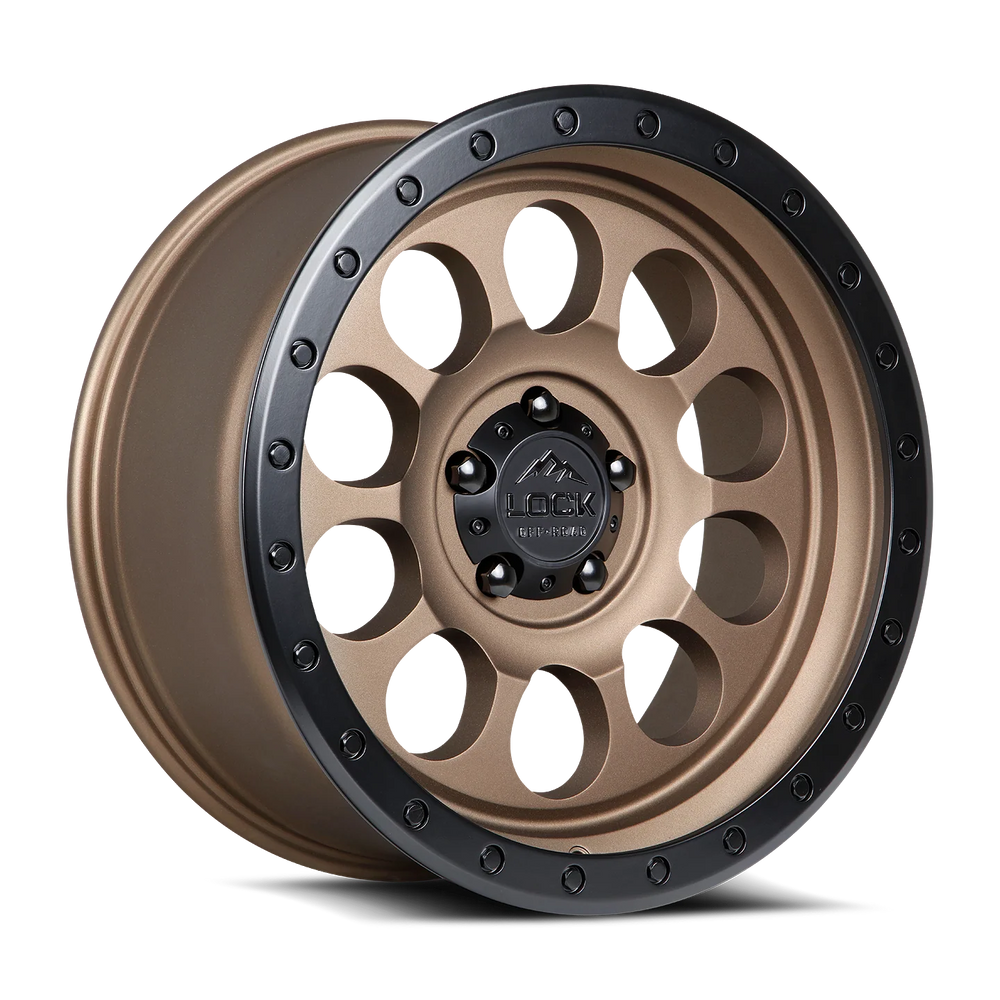 Lock Offroad Wheels - 50CAL-7957MRMBR