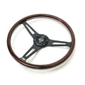 NRG Classic Vintage Wheel (380mm) 3 Spoke Center 1in Deep Dish