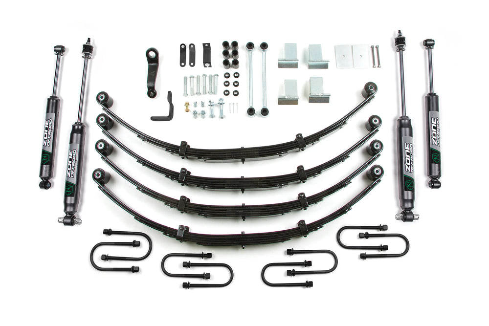 Zone Offroad 87-95 Jeep YJ 4in Box Kit