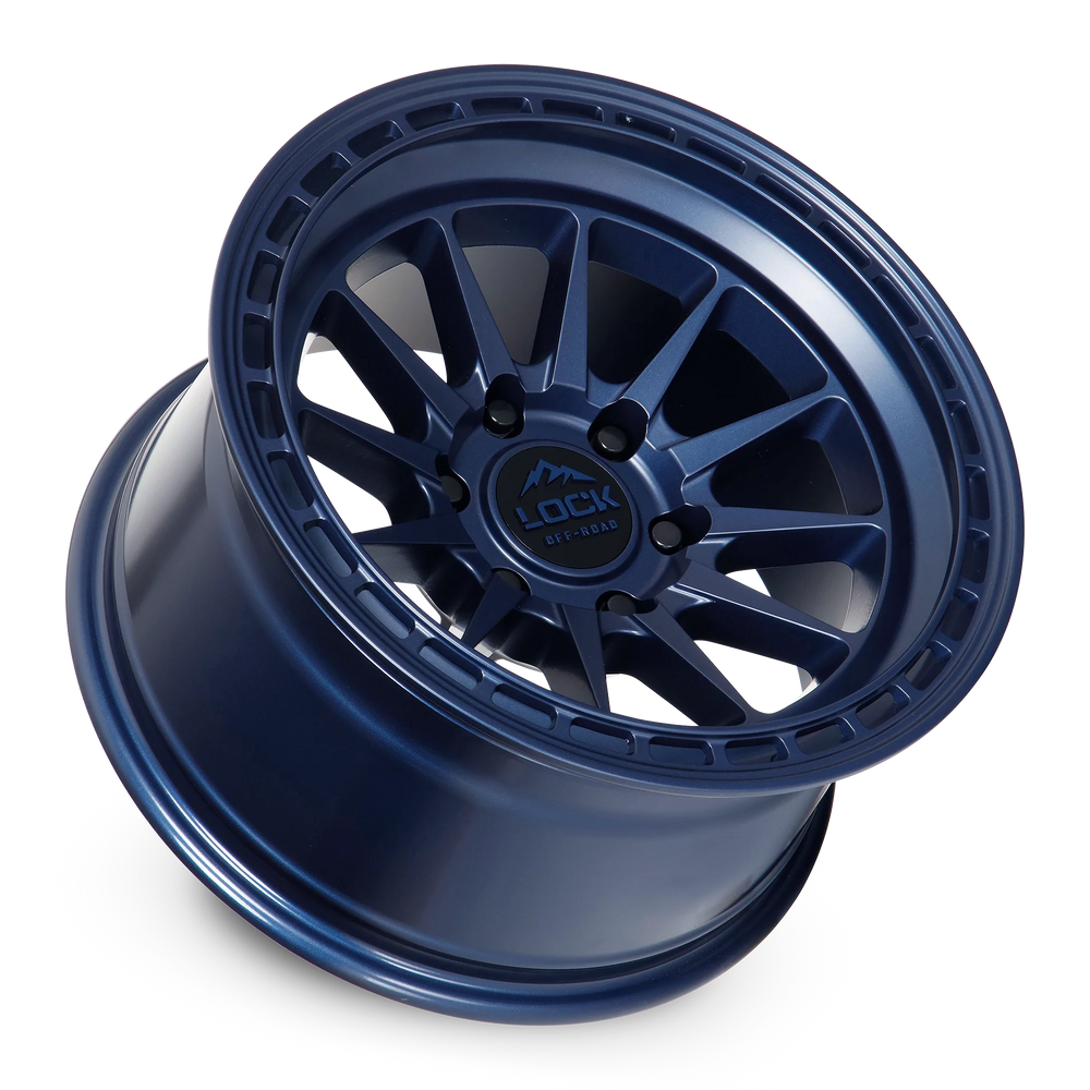 Lock Offroad Wheels - BAJA-7963BLUE