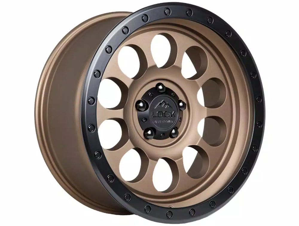 Lock Offroad Wheels - 50CAL-7963MRMBR12N