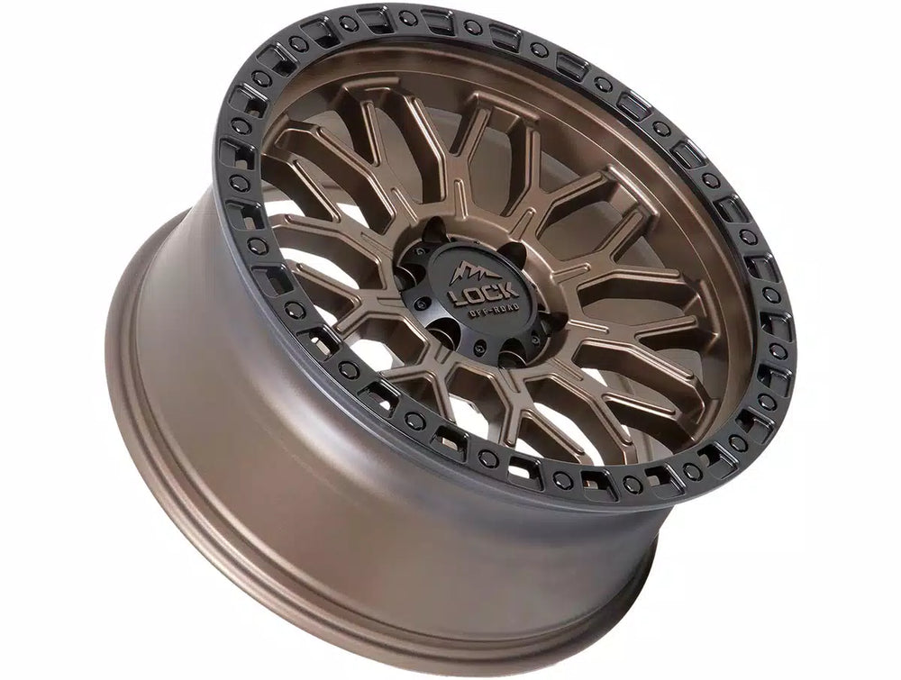 Lock Offroad Wheels - COMBAT-7957MRMBR12N