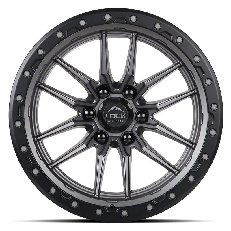 Lock Offroad Wheels - KRAWLER-7969MGMBR