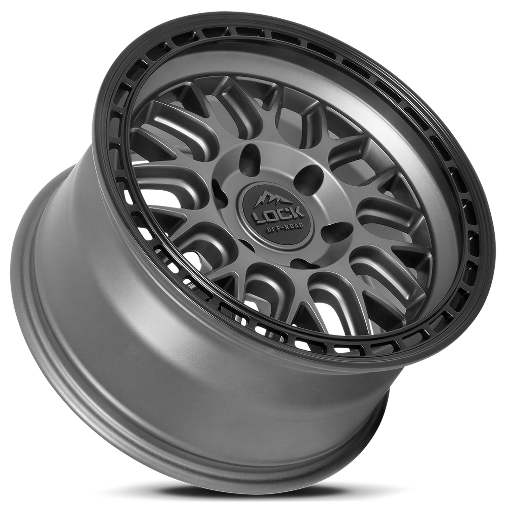 Lock Offroad Wheels - ONYX-7969MGMBR12N
