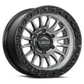 Lock Offroad Wheels - GRIT-7963MRMBR
