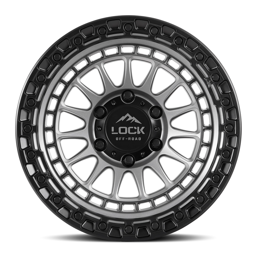 Lock Offroad Wheels - MOJAVE-7988MGMBR12N