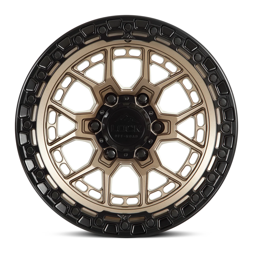Lock Offroad Wheels - COMMANDO-7969MRMBR
