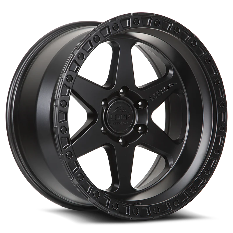 Lock Offroad Wheels - OLYMPUS-7957MGMBR