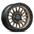Lock Offroad Wheels - GRIT-7969MRMBR12N