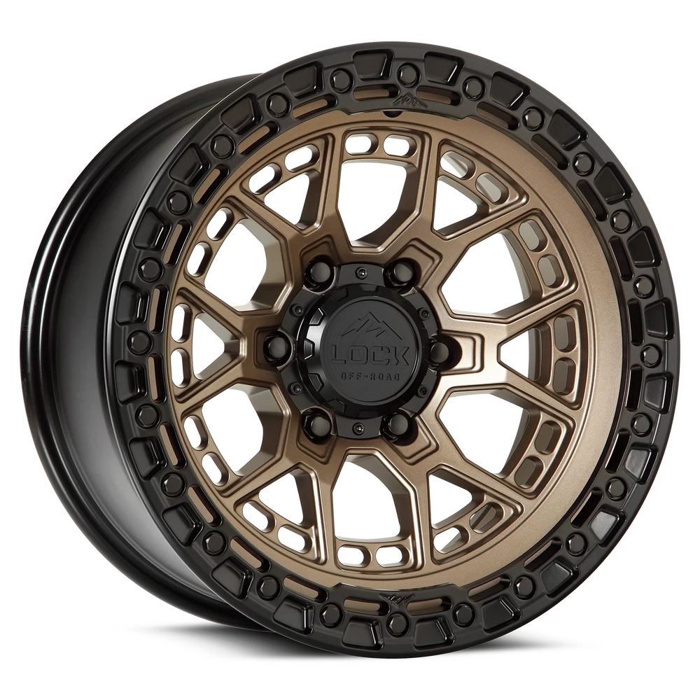 Lock Offroad Wheels - COMMANDO-7957MRMBR