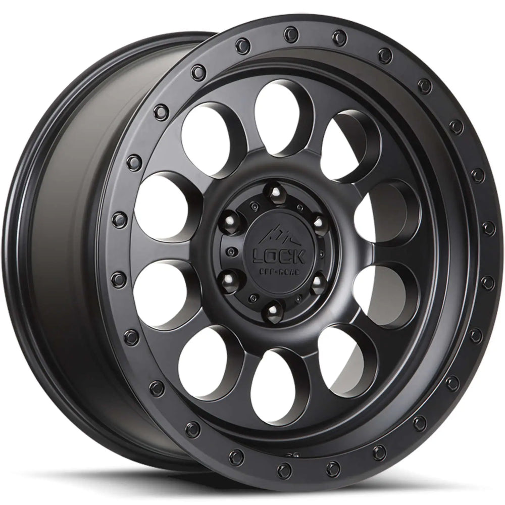 Lock Offroad Wheels - 50CAL-7957MB