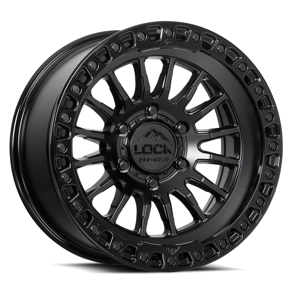 Lock Offroad Wheels - GRIT-7963MGMBR12N