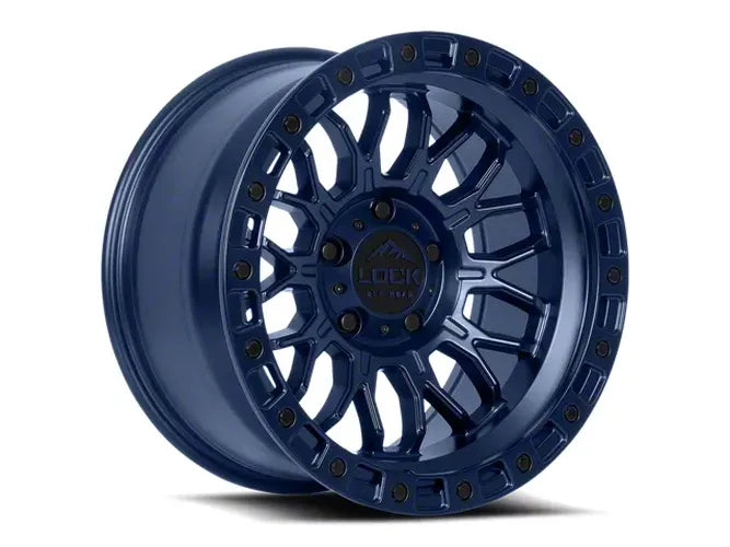Lock Offroad Wheels - COMBAT-7957BLUE12N