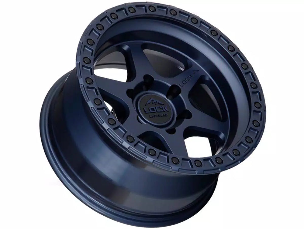 Lock Offroad Wheels - OLYMPUS-7969BLUE12N