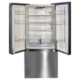 2022 EVERCHILL 16.7 CU FT 12 VOLT REFRIGERATOR FRENCH DOOR (STAINLESS STEEL)