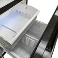 2022 EVERCHILL 16.7 CU FT 12 VOLT REFRIGERATOR FRENCH DOOR (STAINLESS STEEL)