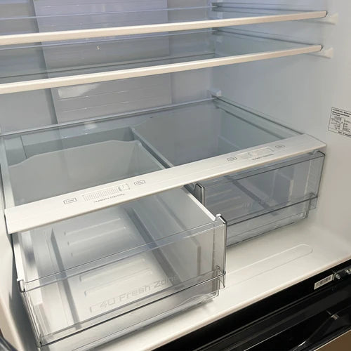 2022 EVERCHILL 16.7 CU FT 12 VOLT REFRIGERATOR FRENCH DOOR (STAINLESS STEEL)