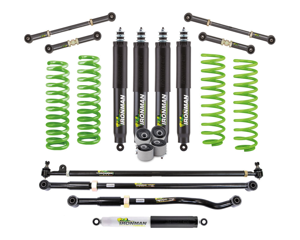 9097 80S LAND CRUISER/LX450 FOAM CELL PRO2 SUSPENSION KITSTAGE 3