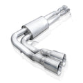 Stainless Works 17-20 F250 F350 6.2L Stainless Works 3 Dual-Exit Cat-Back Exhaust (Side Exit)