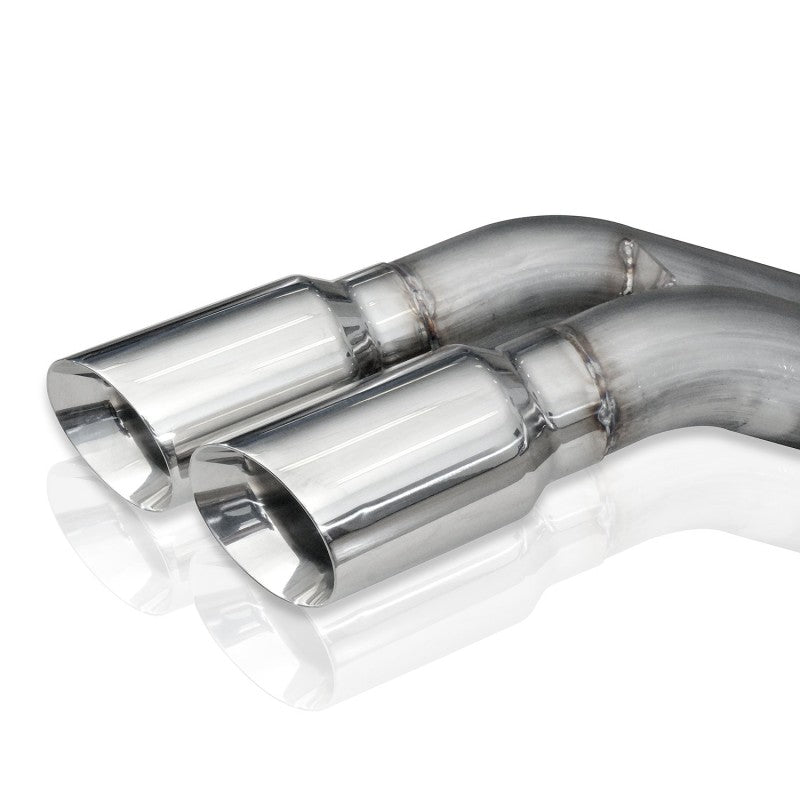 Stainless Works 17-20 F250 F350 6.2L Stainless Works 3 Dual-Exit Cat-Back Exhaust (Side Exit)