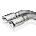 Stainless Works 17-20 F250 F350 6.2L Stainless Works 3 Dual-Exit Cat-Back Exhaust (Side Exit)