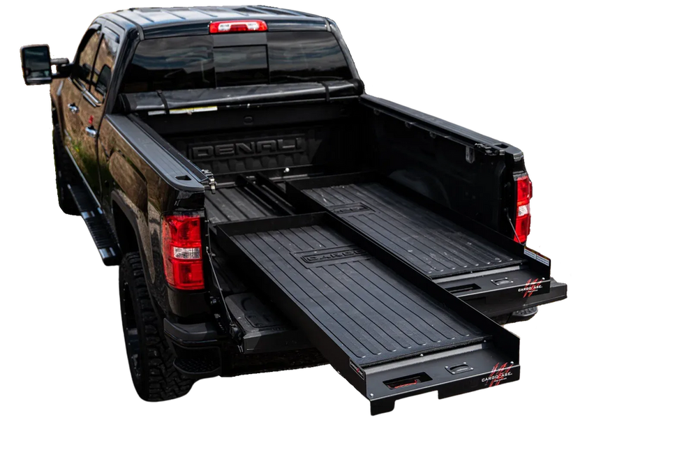 24C RANGER 5FT BED DUAL SLIDE CARGO SLIDE 1200 LB CAPACITY PE PLYWOOD DECK W/ RUBBER MAT