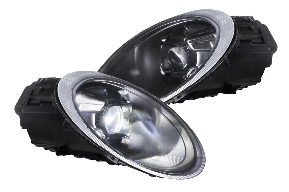 0513 PORSCHE 997 XB LED HEADLIGHTS (XENON AND HALOGEN CARS / PAIR)