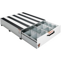 PACK RAT STANDARD HEAVYDUTY STEEL DRAWER UNIT 48 X 40 X 13IN WHITE FINISH