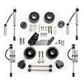 2.5 SPACER KIT JK 2/4DR W/MONO RESI