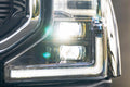XB LED Headlights: Ford Super Duty (2020+) (Pair / ASM Amber DRL)