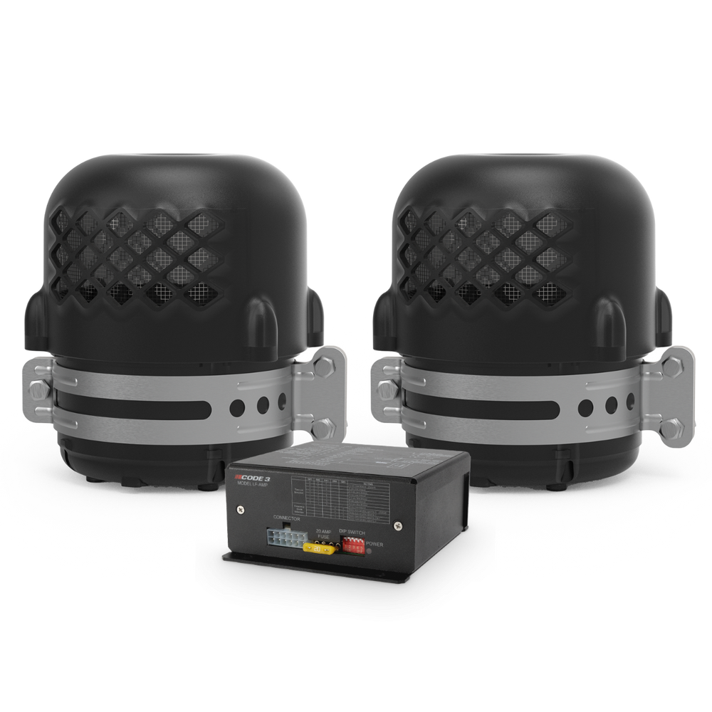 LOW FREQ SPEAKER KIT 1 AMP 2 SPEA