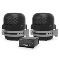 LOW FREQ SPEAKER KIT 1 AMP 2 SPEA