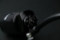 Ohlins 14-26 Harley FL Touring STX 36 Twin Blackline 13in Blk Reservoir Shocks Min 250lb-Max 575lb