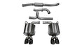 CORSA Performance cat-back exhaust detail