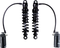 Ohlins black shock absorber